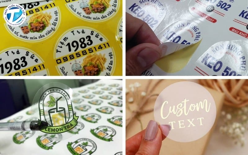 Các loại decal nhựa